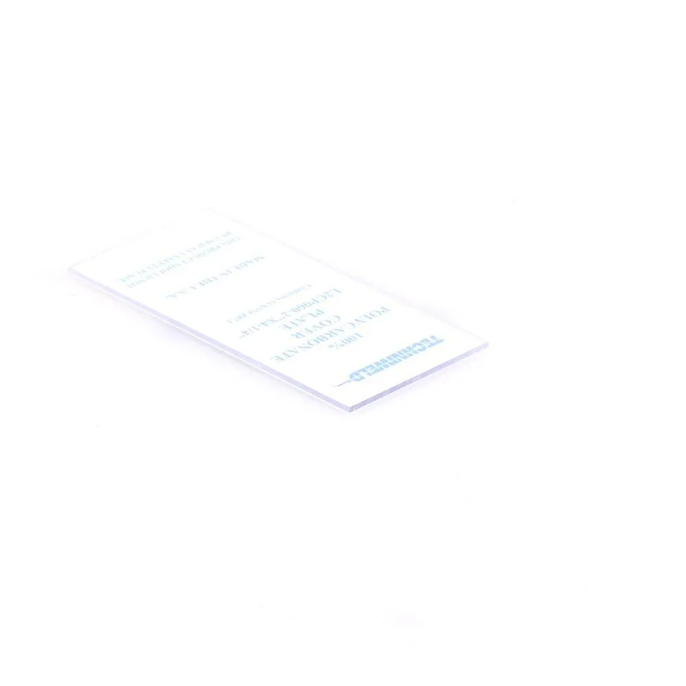 Techniweld Clear Cover Plate