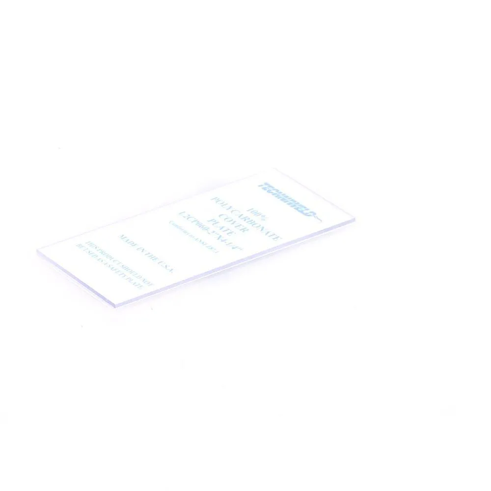 Techniweld Clear Cover Plate