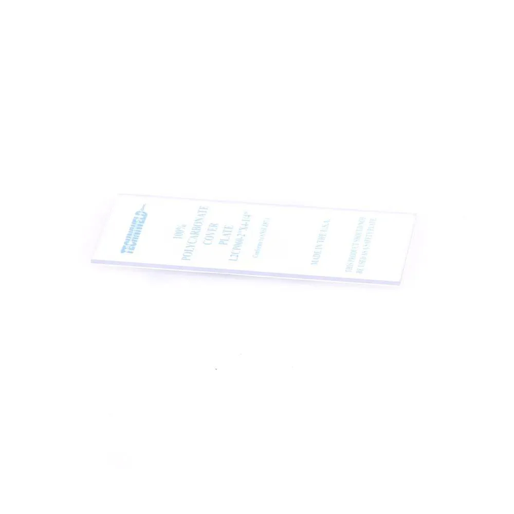 Techniweld Clear Cover Plate