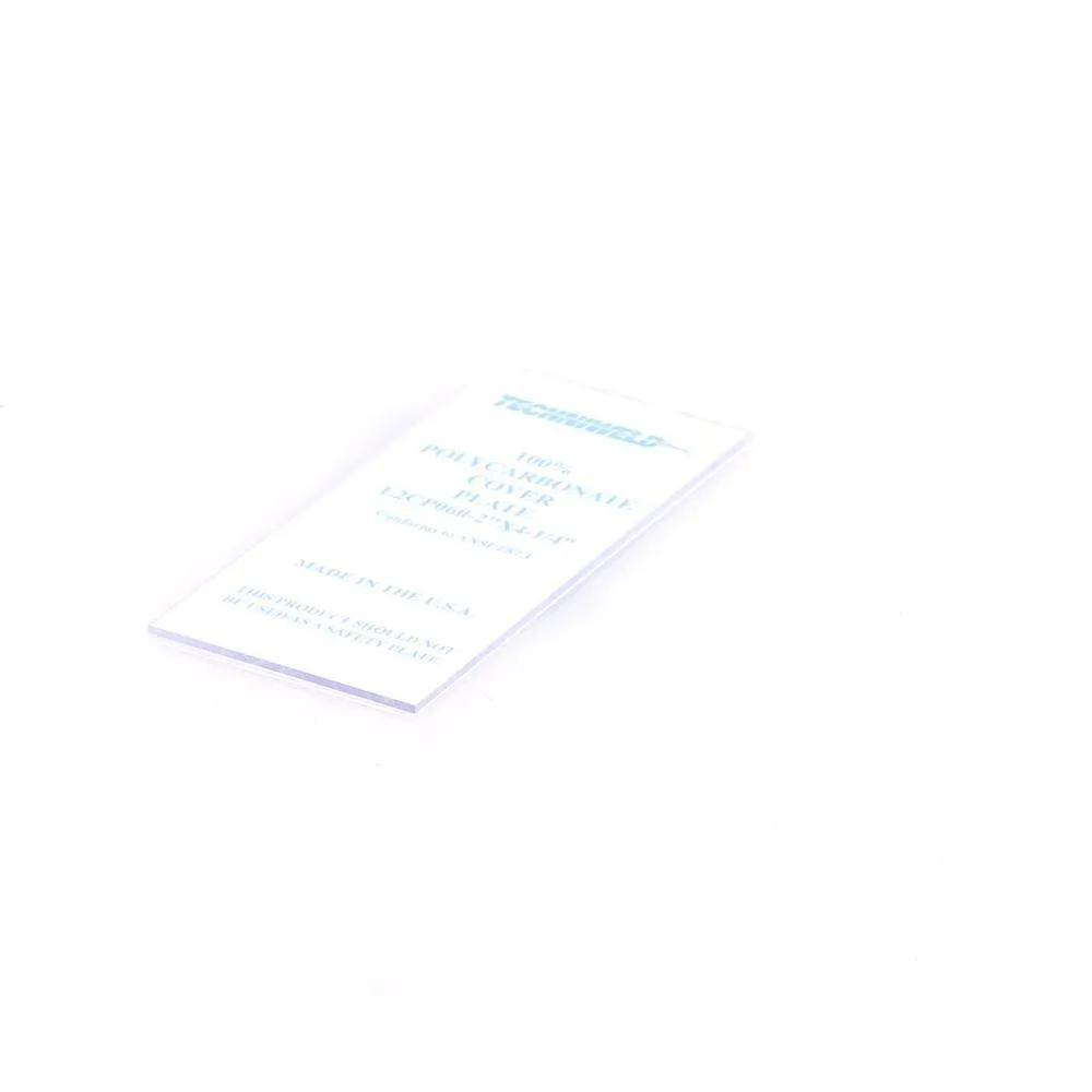 Techniweld Clear Cover Plate