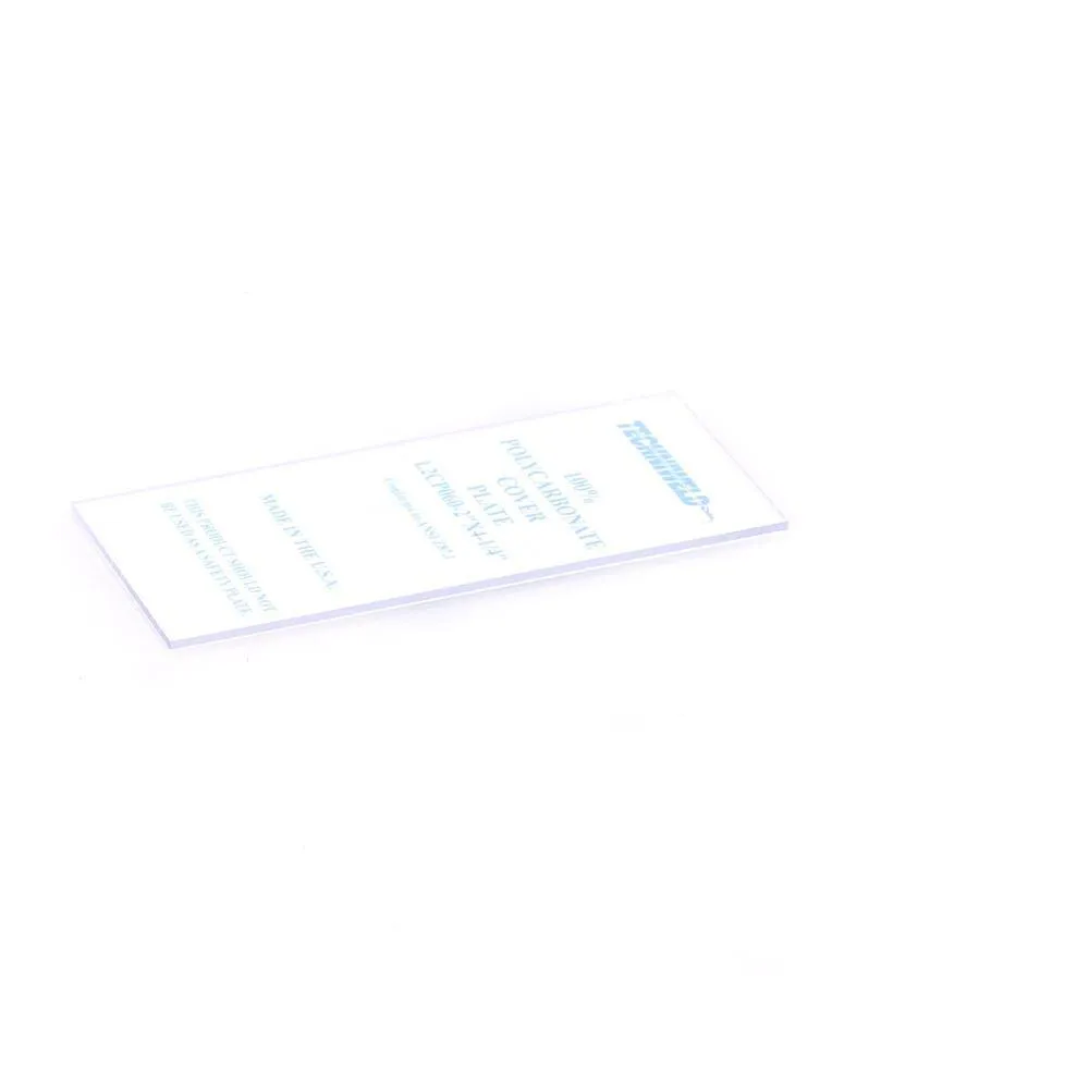 Techniweld Clear Cover Plate