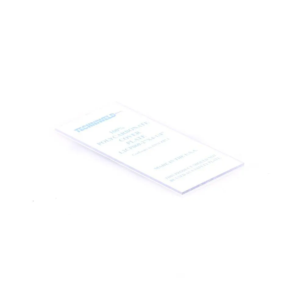 Techniweld Clear Cover Plate