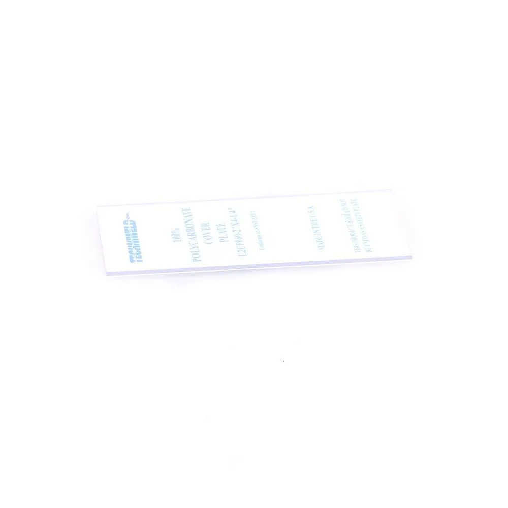Techniweld Clear Cover Plate
