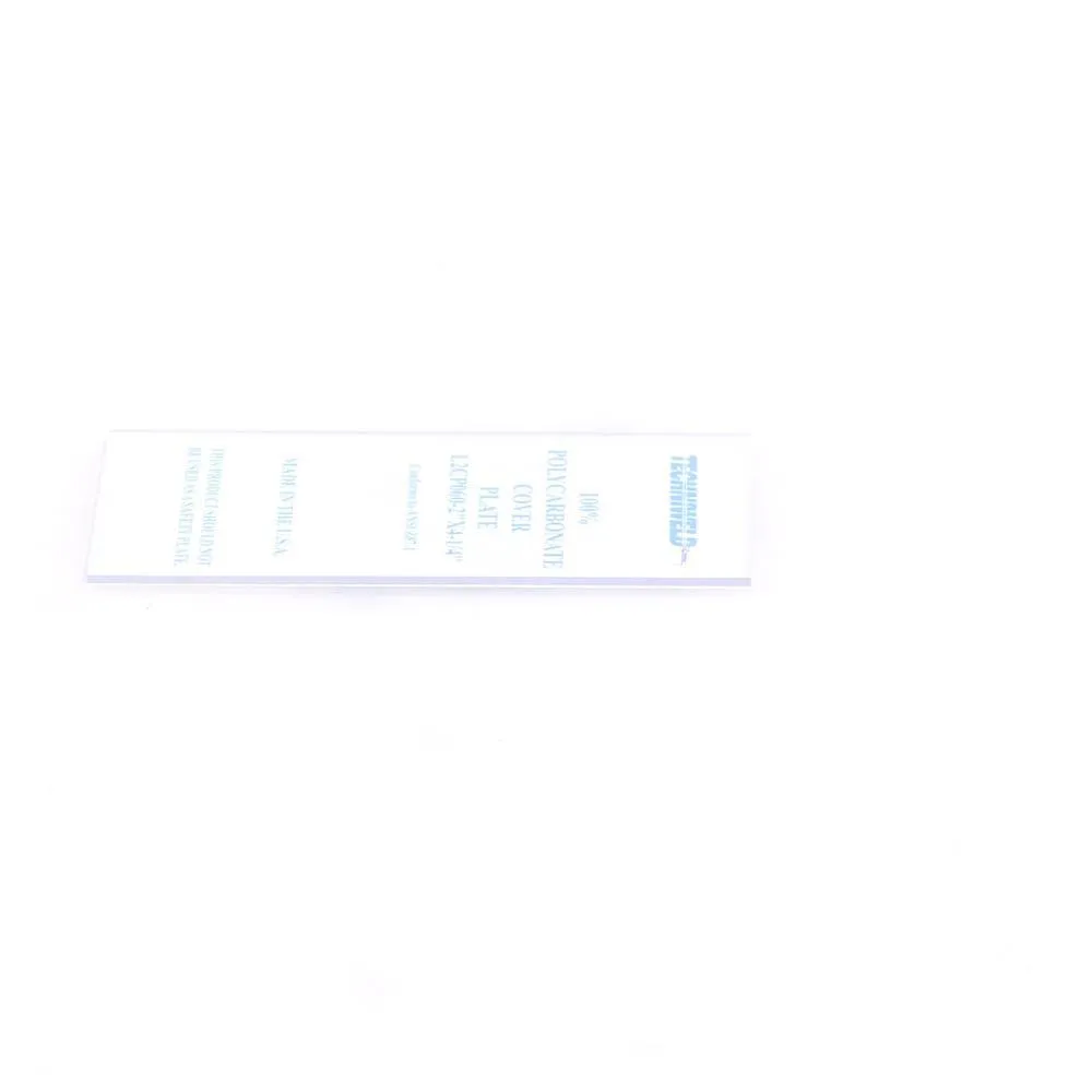 Techniweld Clear Cover Plate