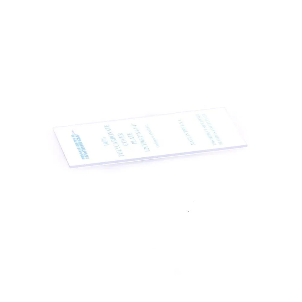 Techniweld Clear Cover Plate