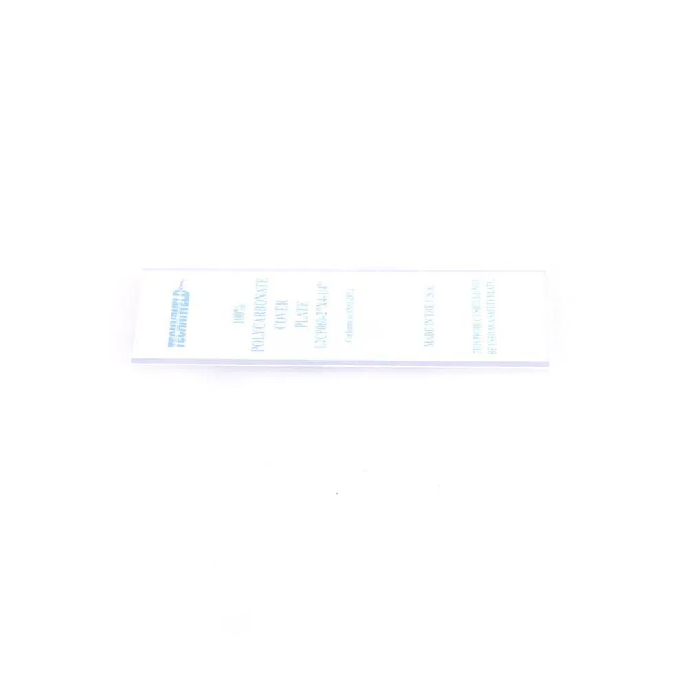 Techniweld Clear Cover Plate