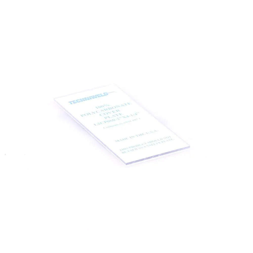 Techniweld Clear Cover Plate