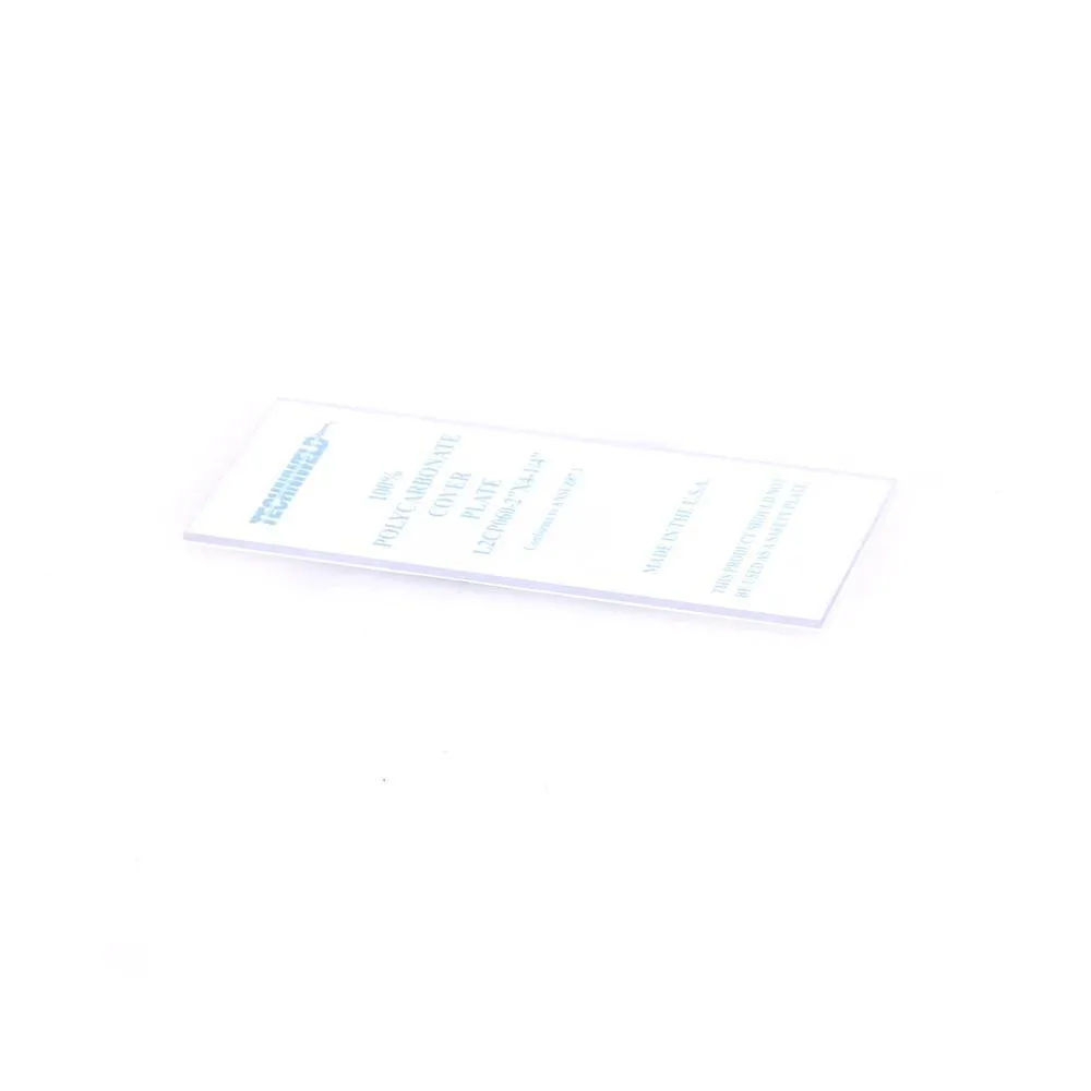 Techniweld Clear Cover Plate