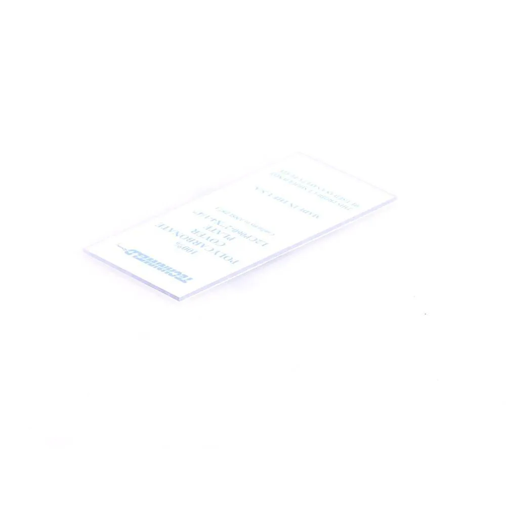 Techniweld Clear Cover Plate