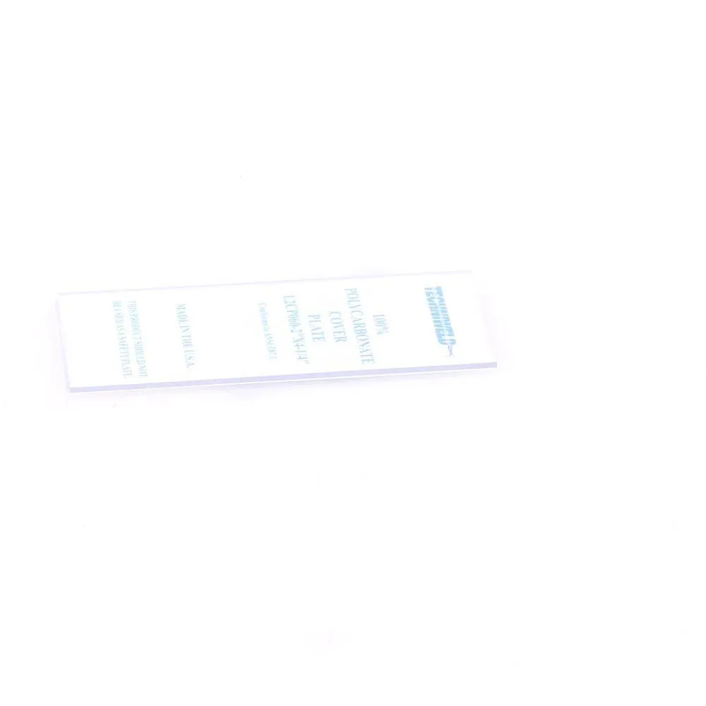 Techniweld Clear Cover Plate
