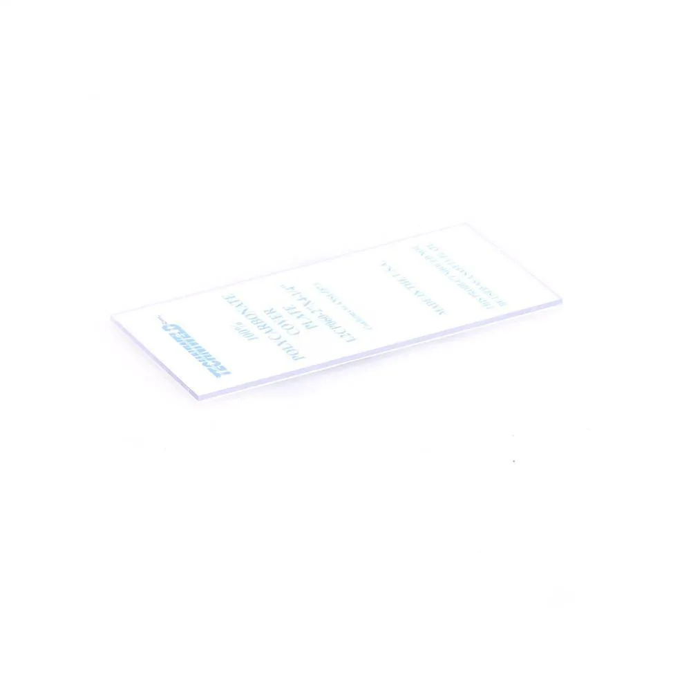 Techniweld Clear Cover Plate