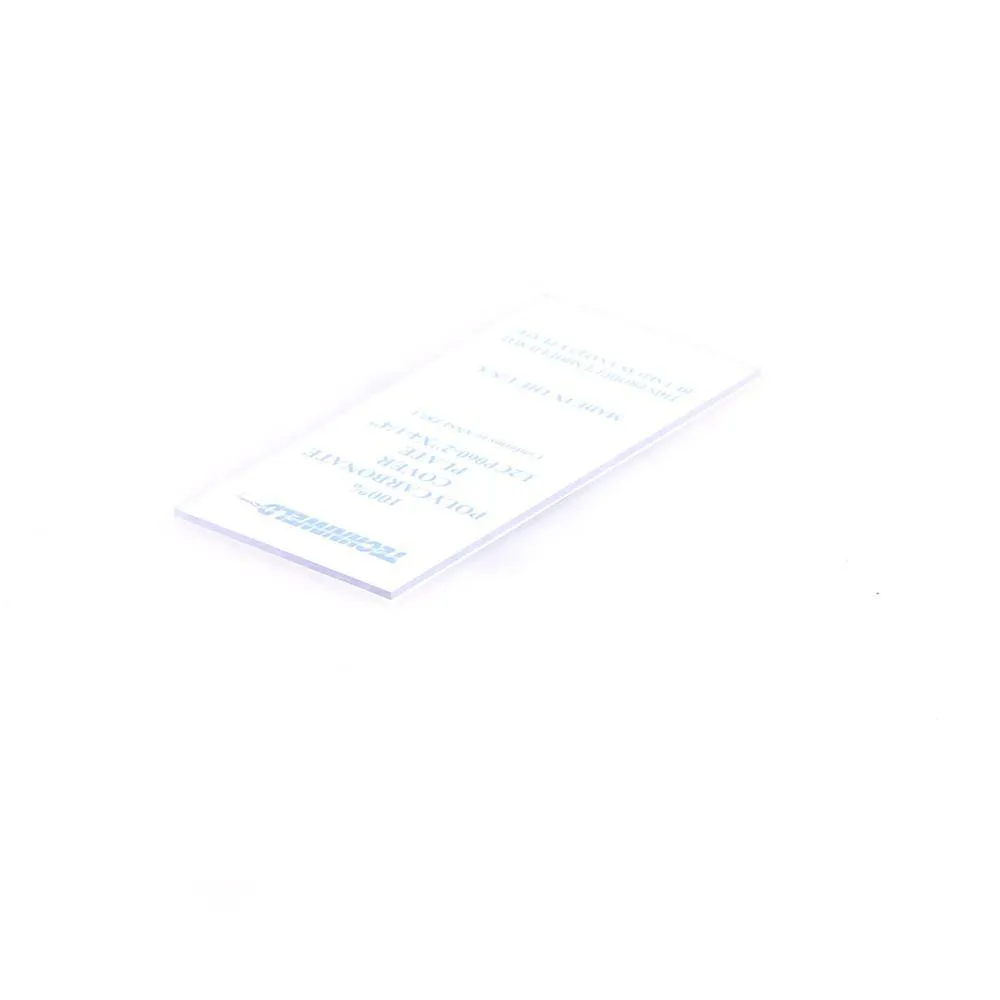 Techniweld Clear Cover Plate