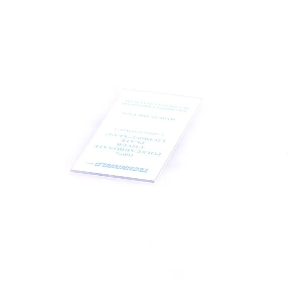 Techniweld Clear Cover Plate