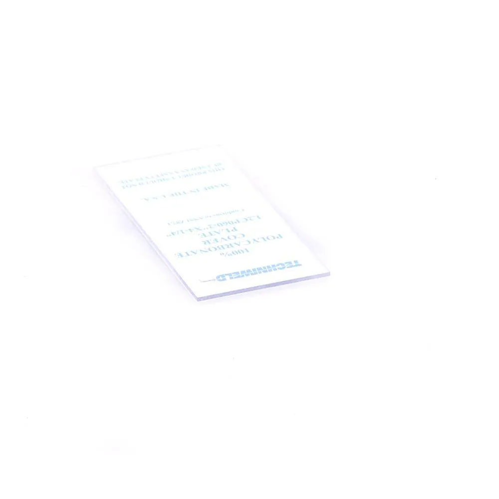 Techniweld Clear Cover Plate