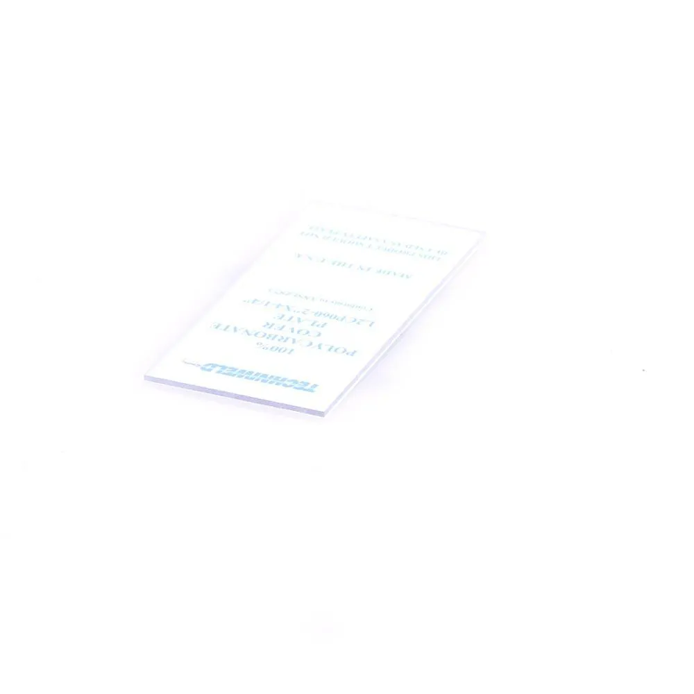 Techniweld Clear Cover Plate