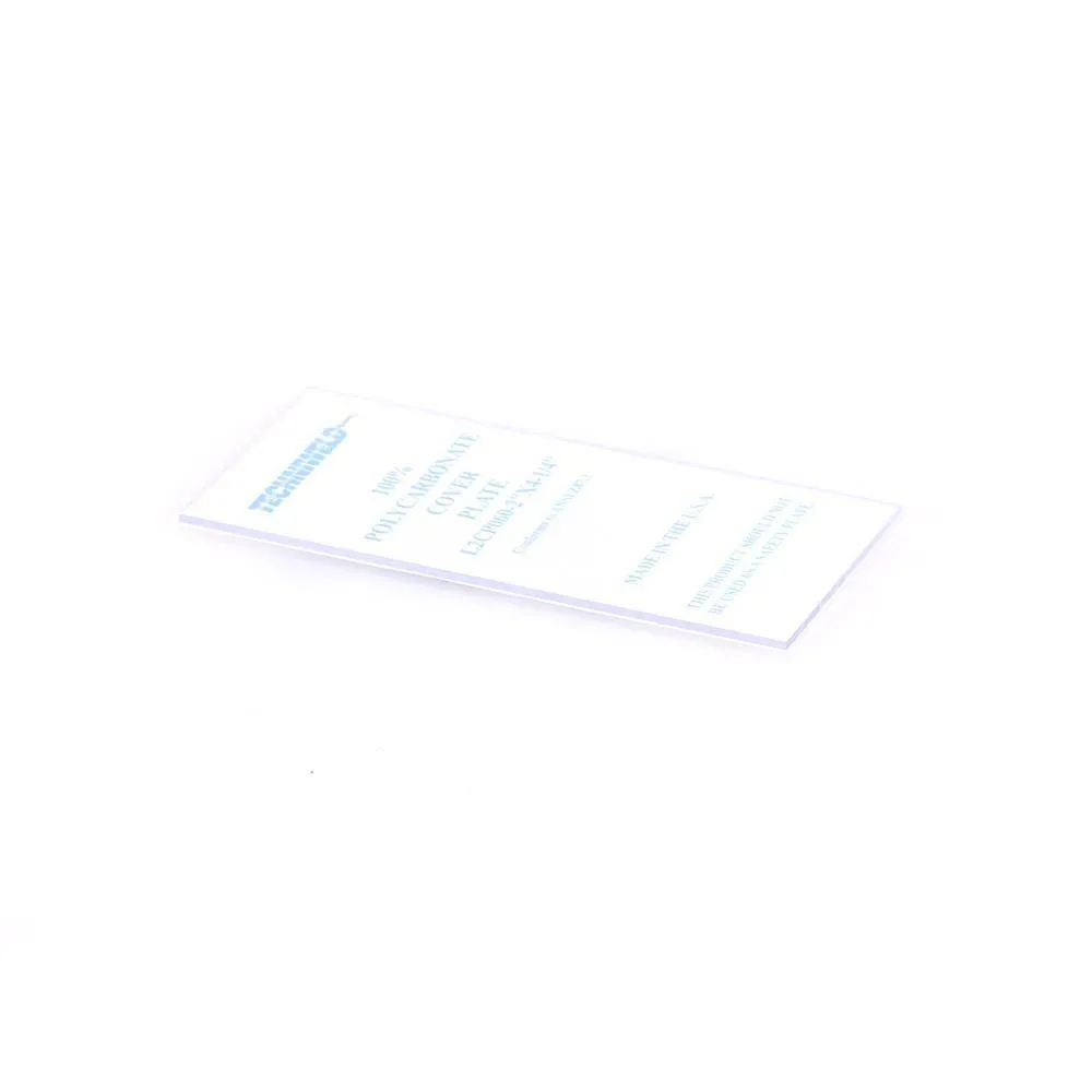 Techniweld Clear Cover Plate