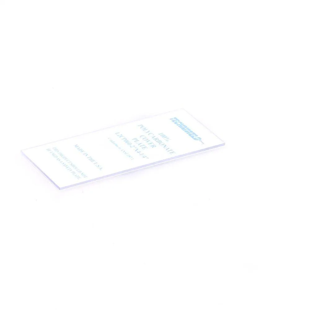 Techniweld Clear Cover Plate