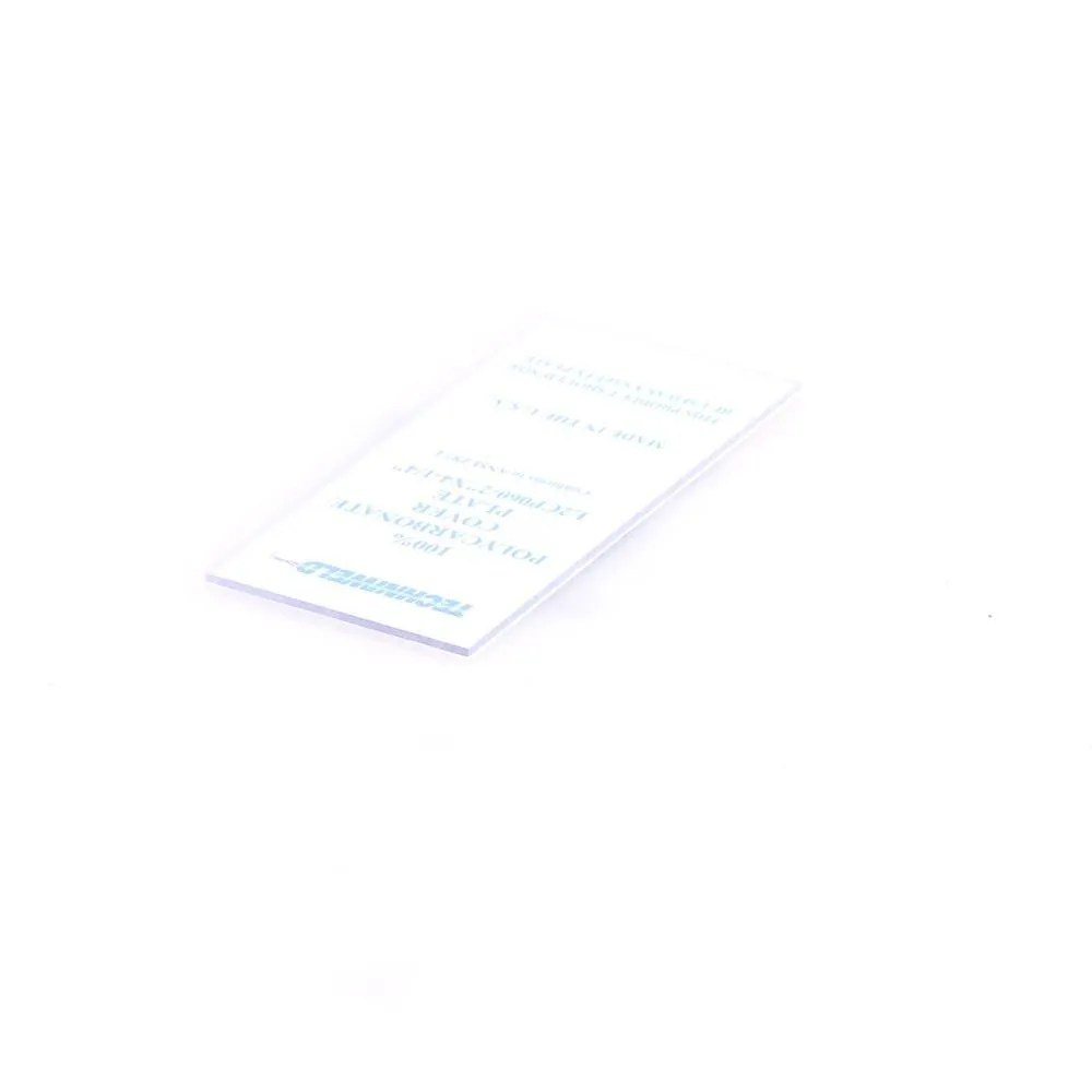 Techniweld Clear Cover Plate