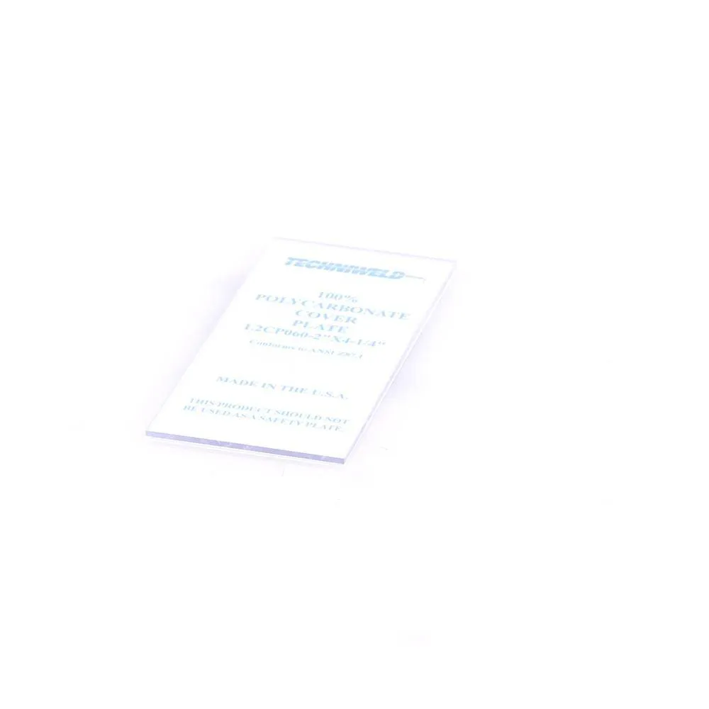 Techniweld Clear Cover Plate