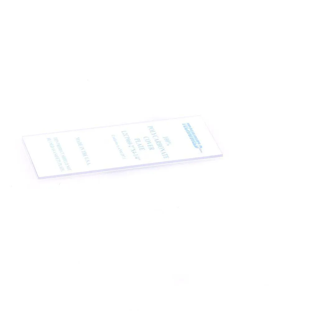 Techniweld Clear Cover Plate