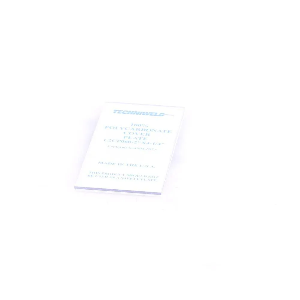 Techniweld Clear Cover Plate
