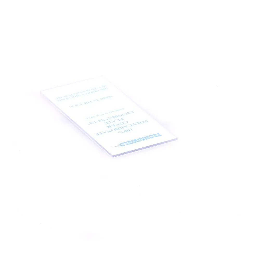 Techniweld Clear Cover Plate