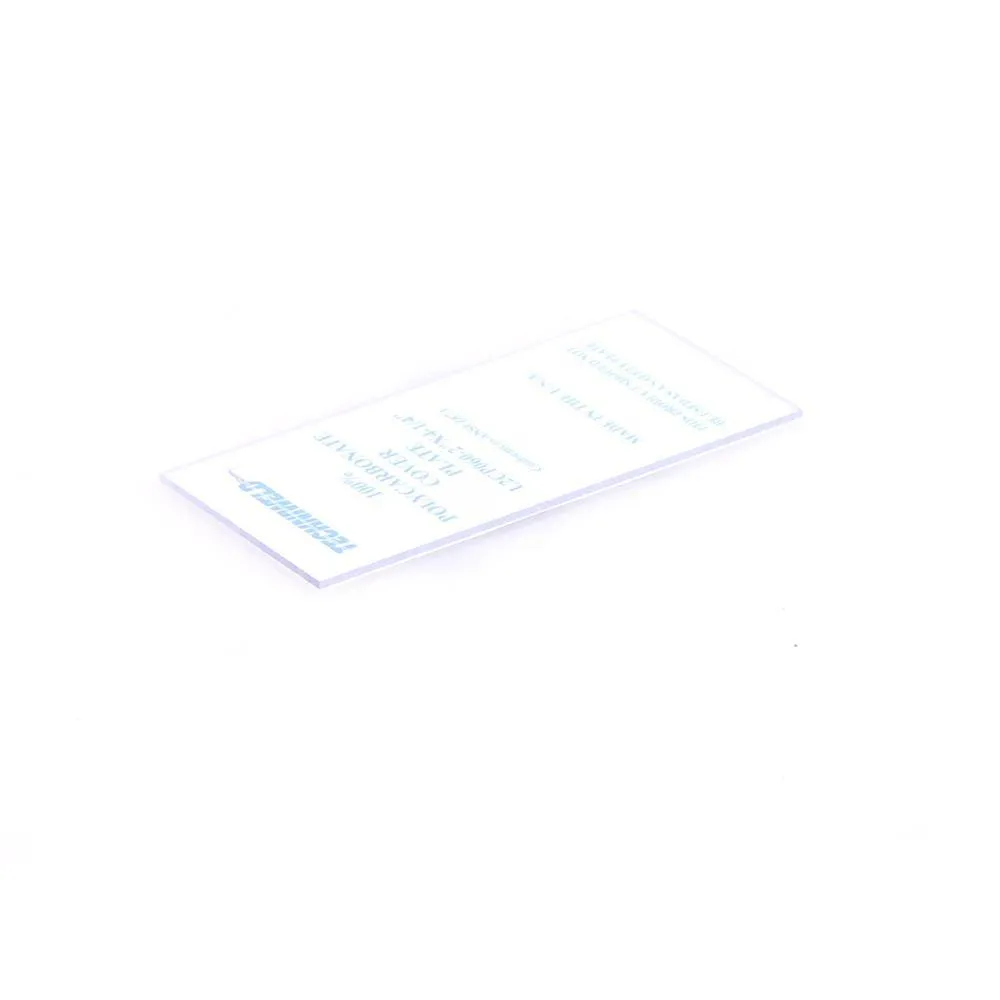 Techniweld Clear Cover Plate