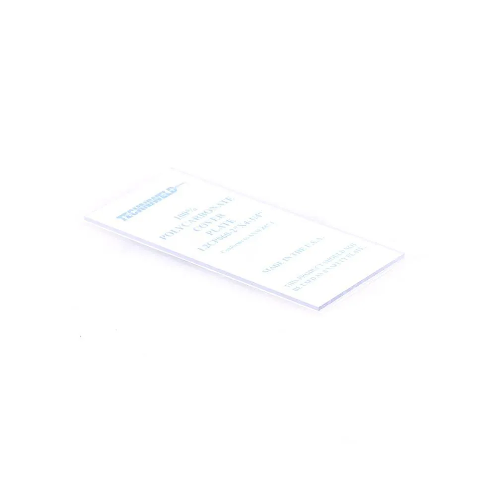 Techniweld Clear Cover Plate