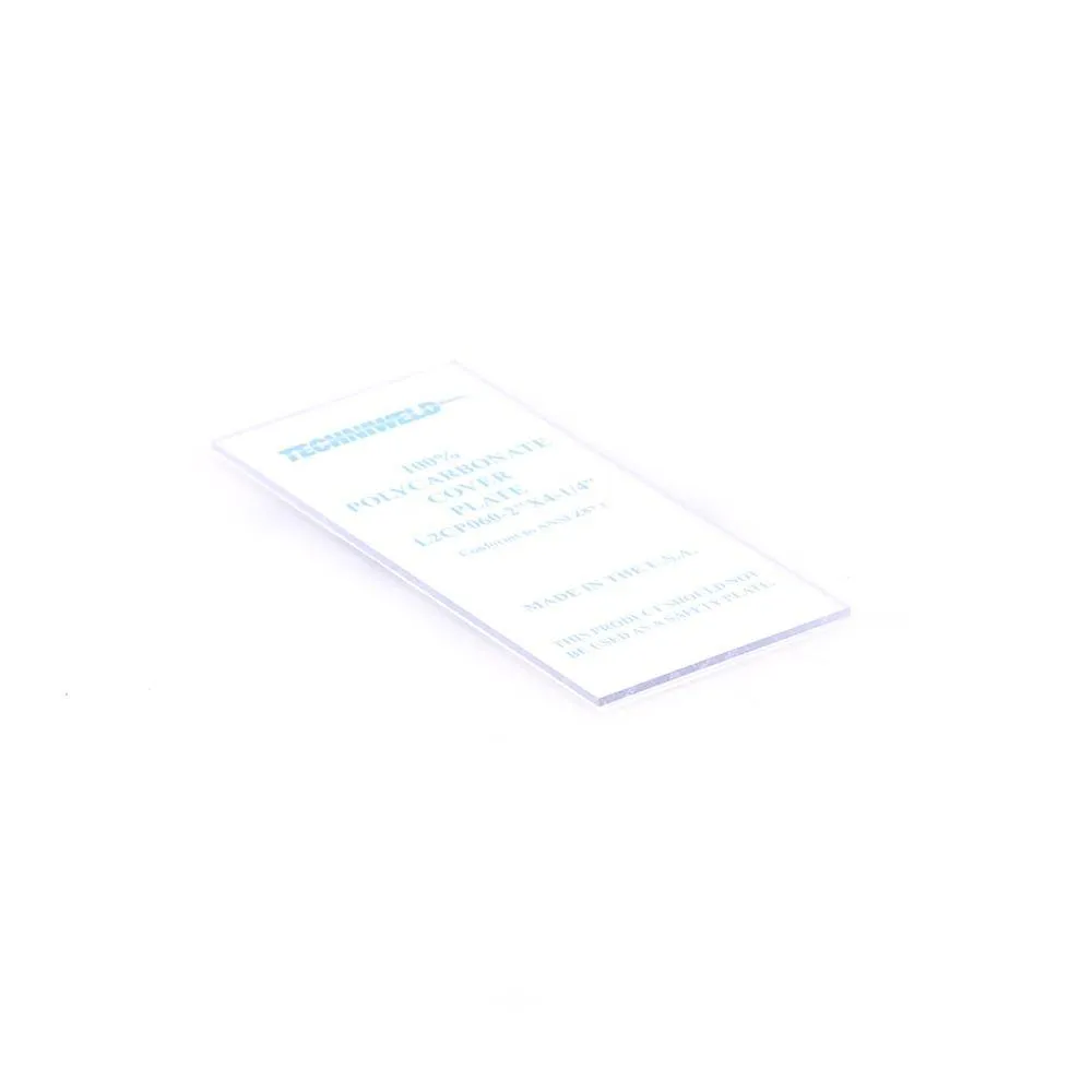 Techniweld Clear Cover Plate