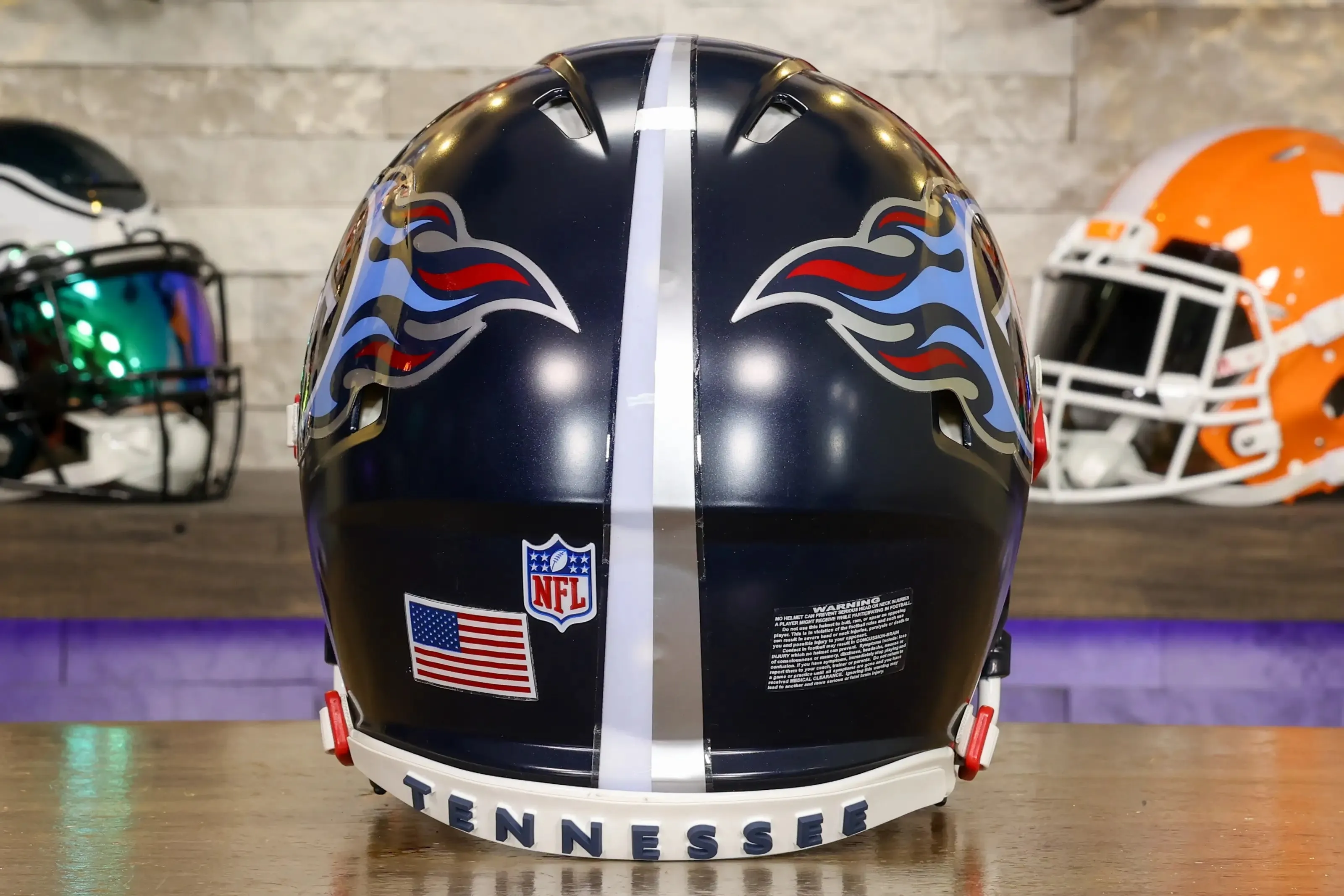 Tennessee Titans Riddell Speed Authentic Helmet - GG Edition