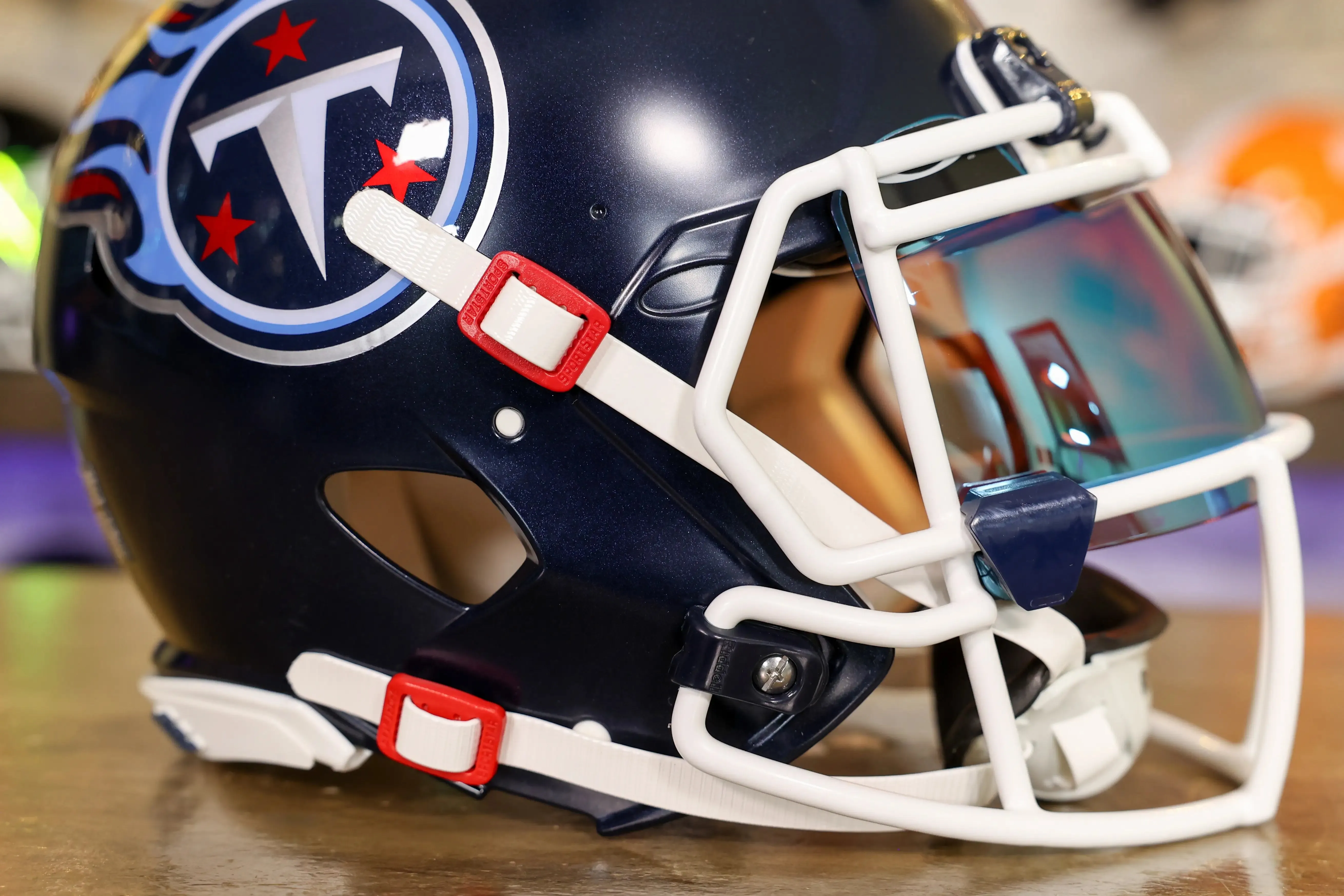 Tennessee Titans Riddell Speed Authentic Helmet - GG Edition