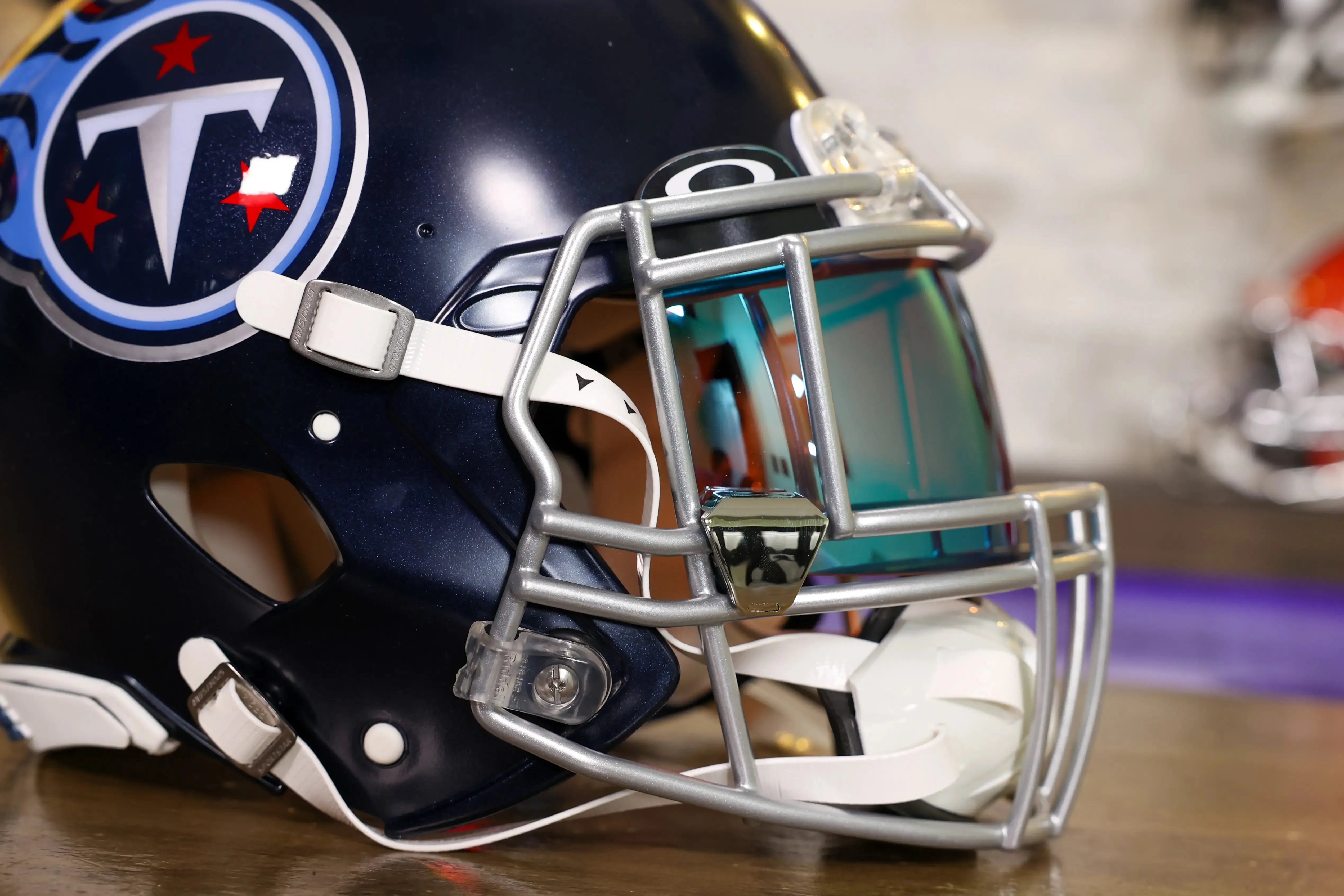 Tennessee Titans Riddell Speed Authentic Helmet - GG Edition