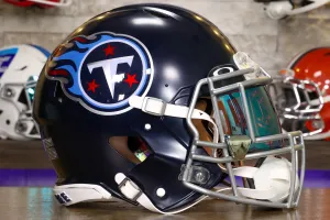 Tennessee Titans Riddell Speed Authentic Helmet - GG Edition