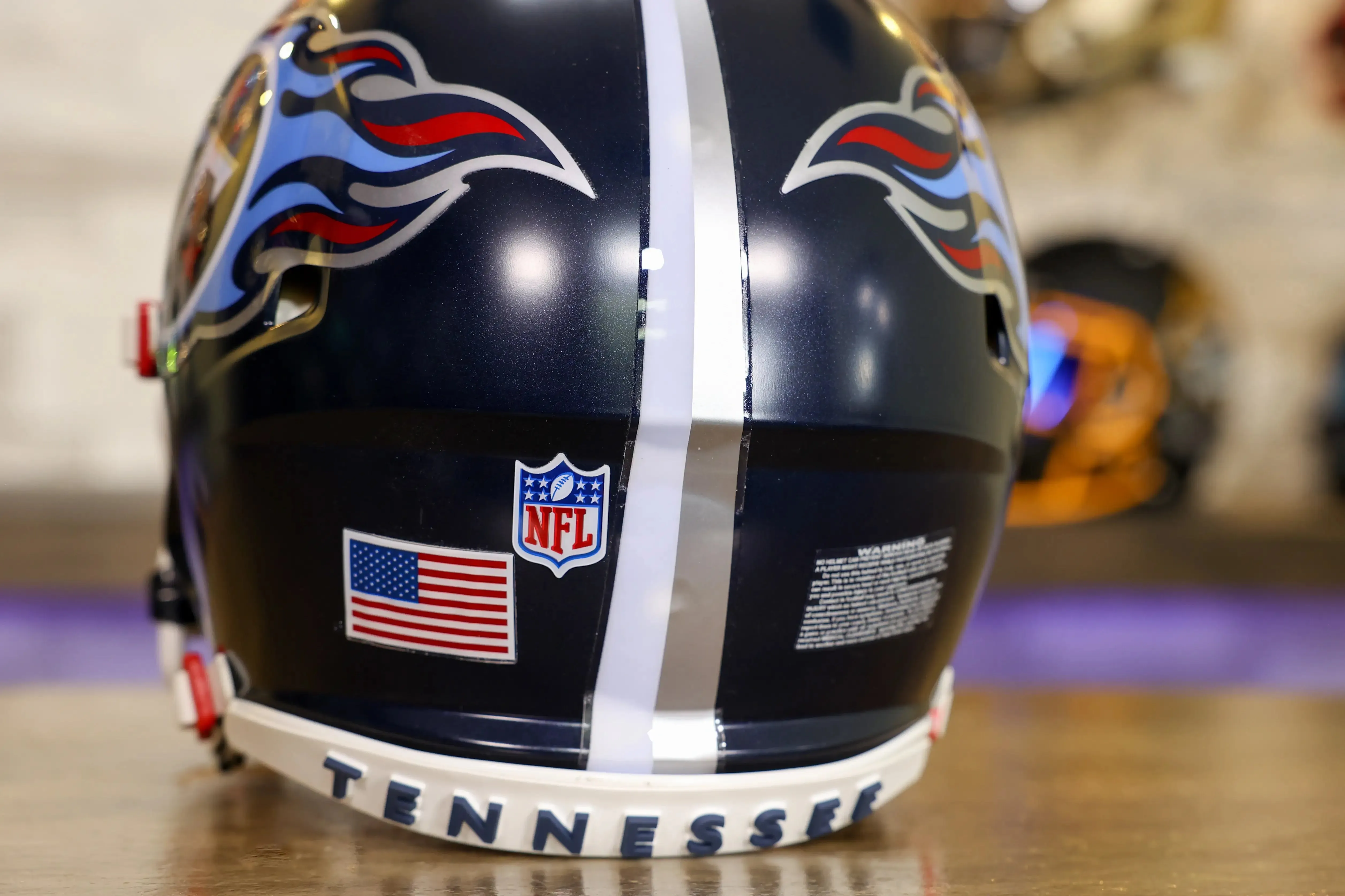 Tennessee Titans Riddell Speed Authentic Helmet - GG Edition