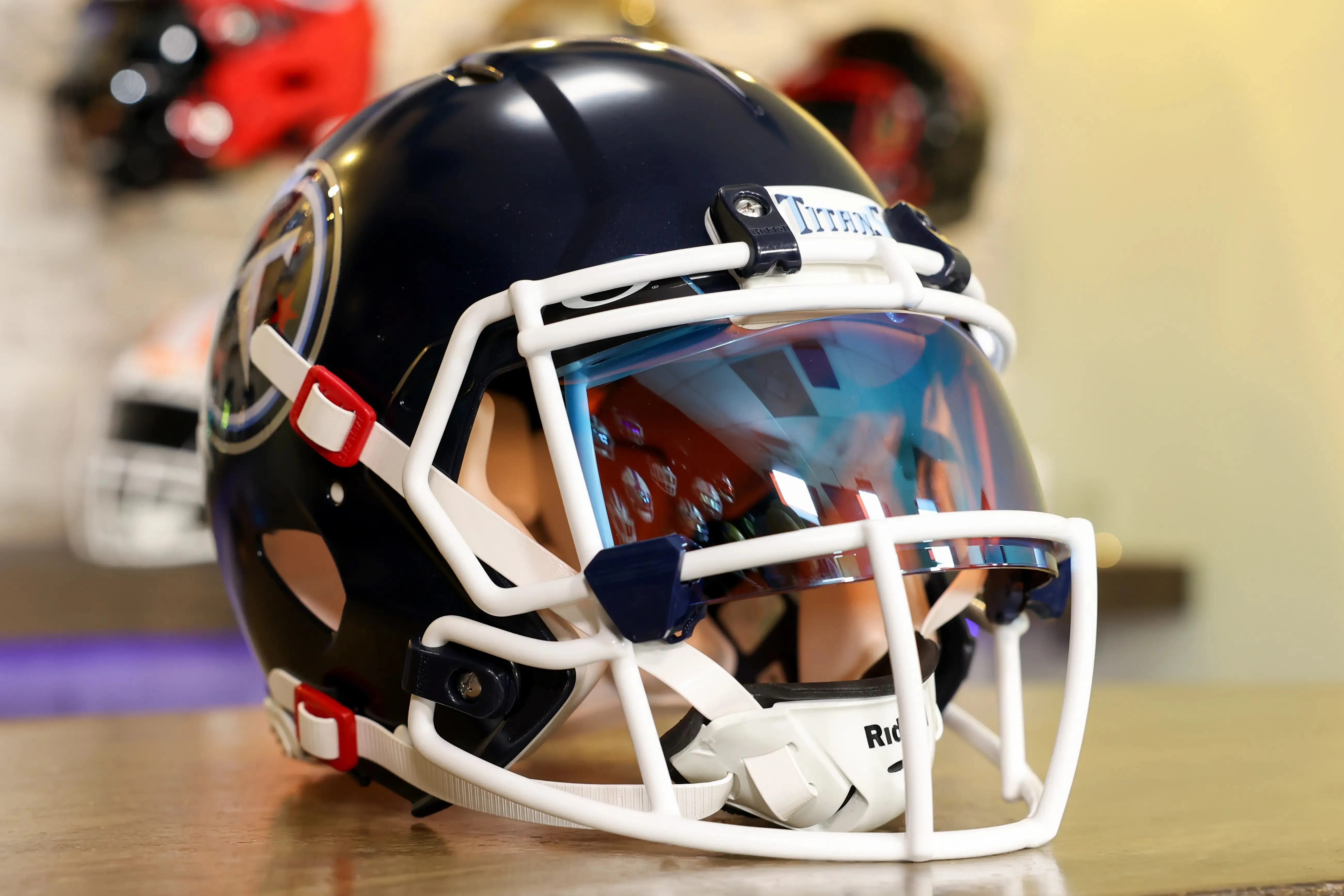 Tennessee Titans Riddell Speed Authentic Helmet - GG Edition