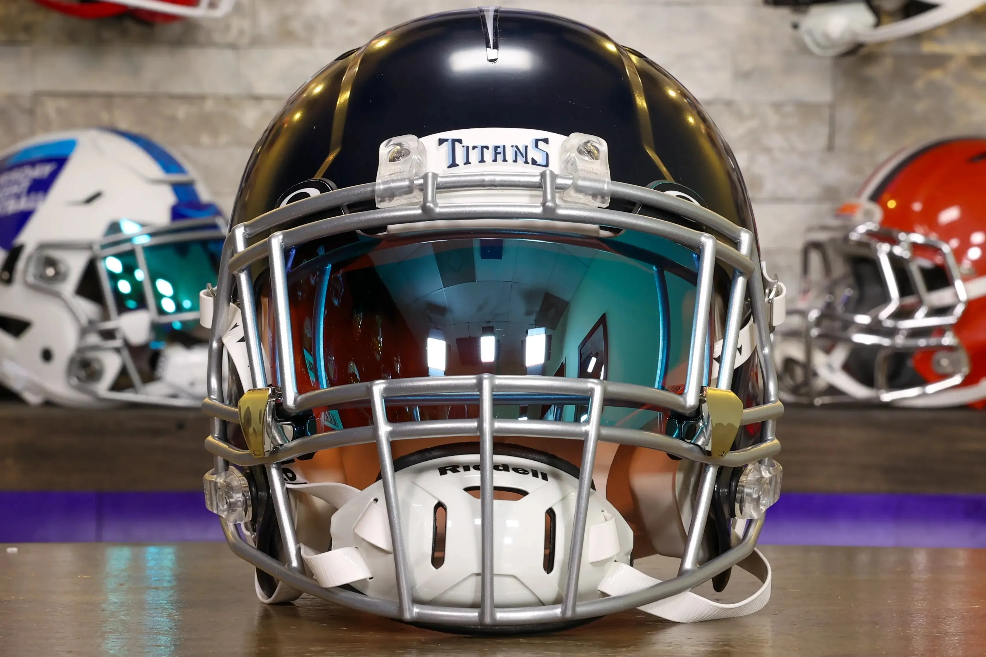Tennessee Titans Riddell Speed Authentic Helmet - GG Edition