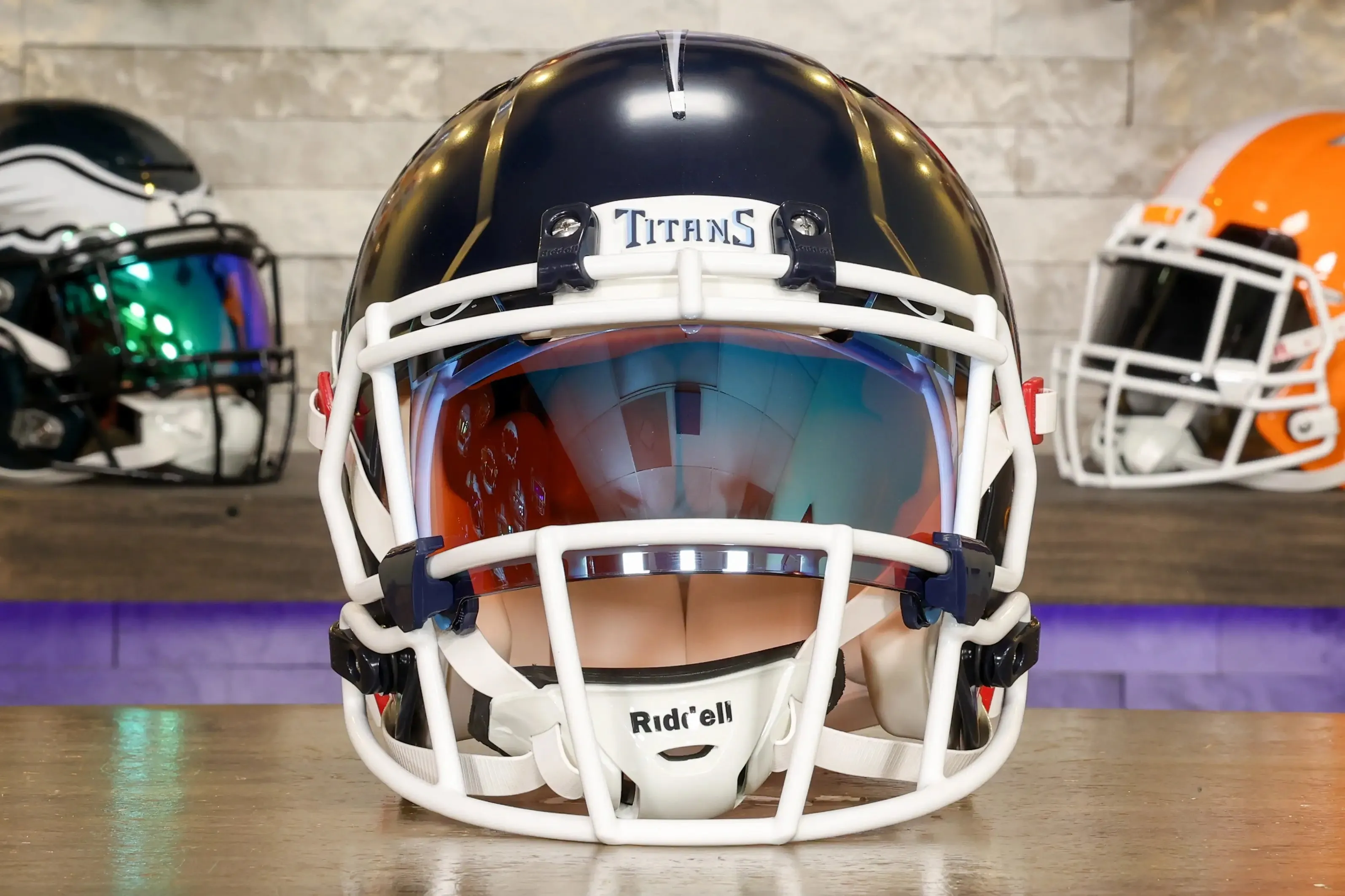 Tennessee Titans Riddell Speed Authentic Helmet - GG Edition