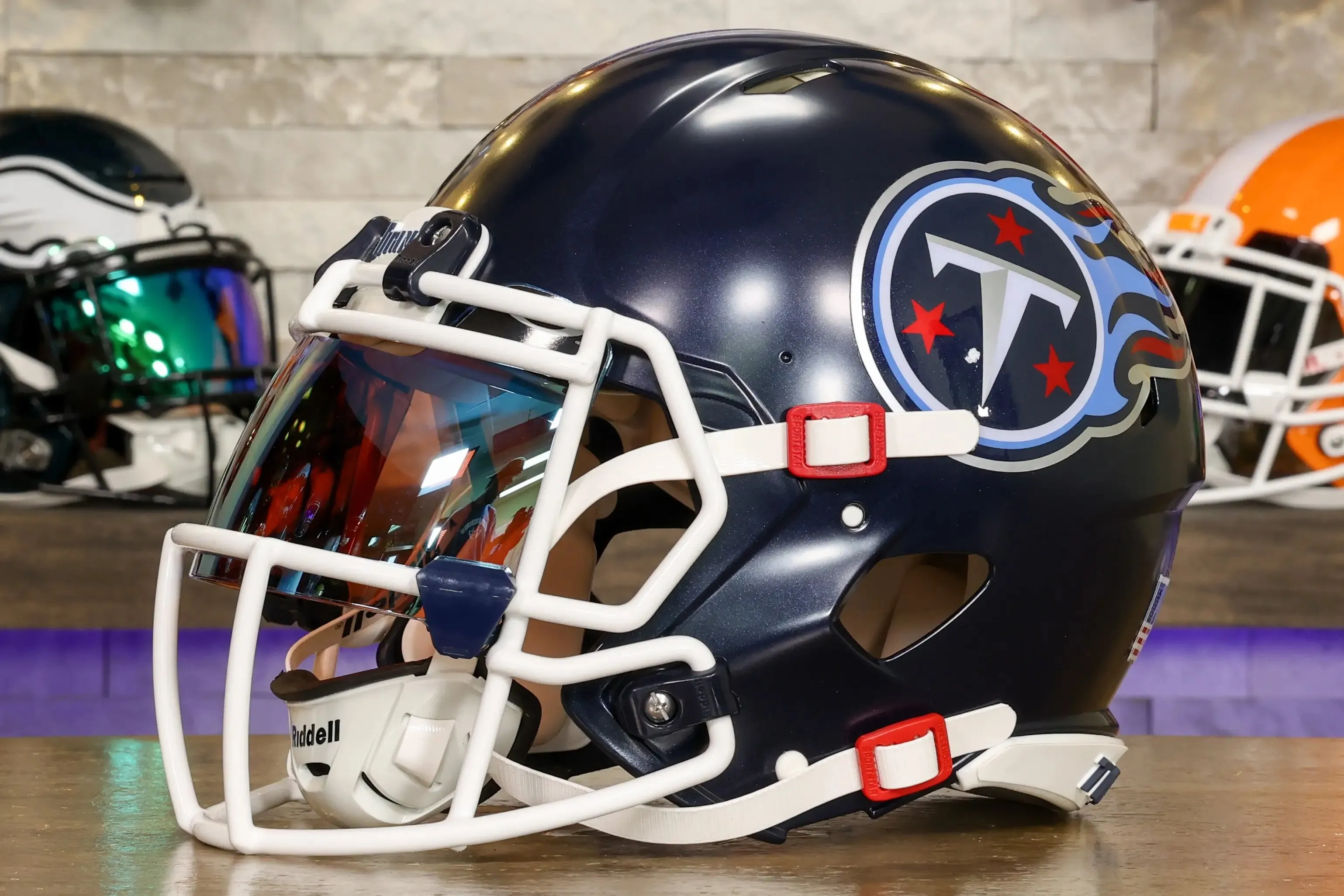 Tennessee Titans Riddell Speed Authentic Helmet - GG Edition