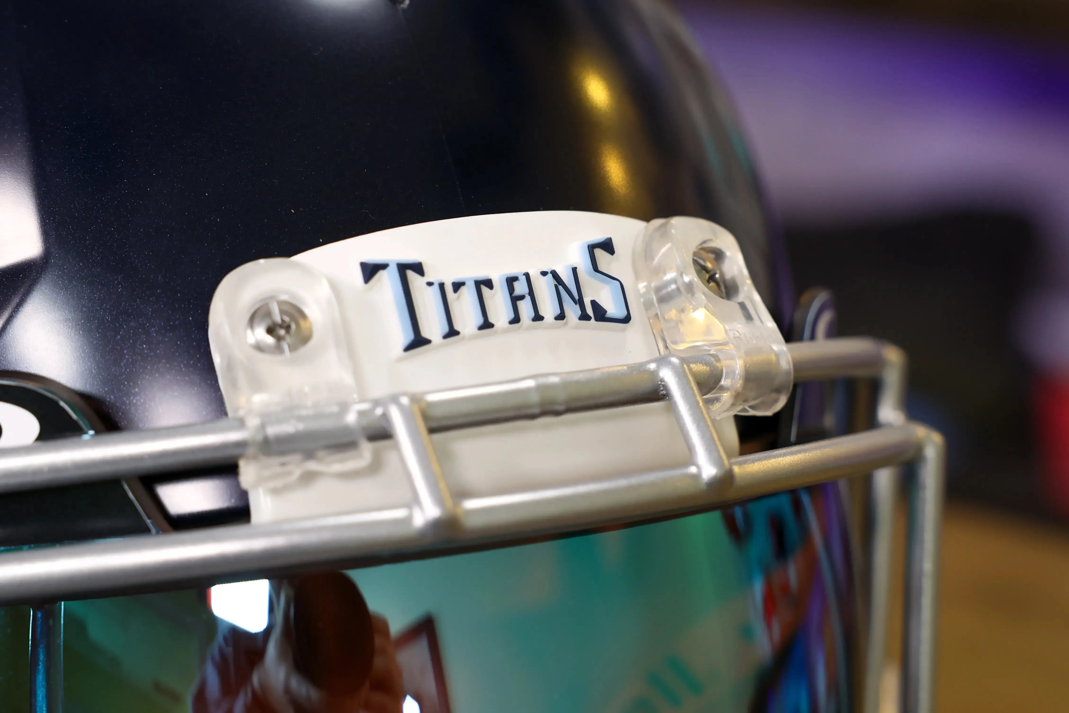 Tennessee Titans Riddell Speed Authentic Helmet - GG Edition