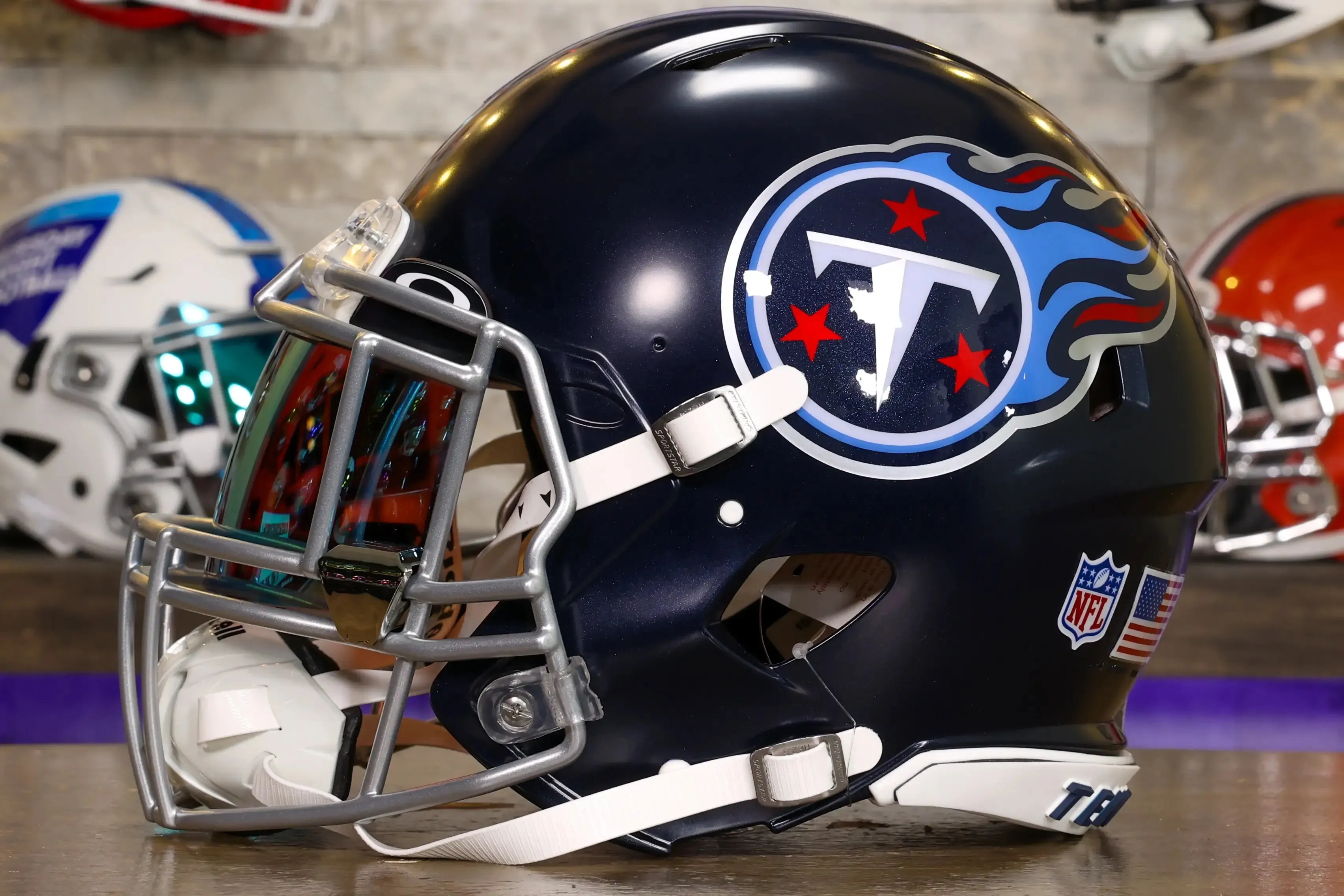 Tennessee Titans Riddell Speed Authentic Helmet - GG Edition