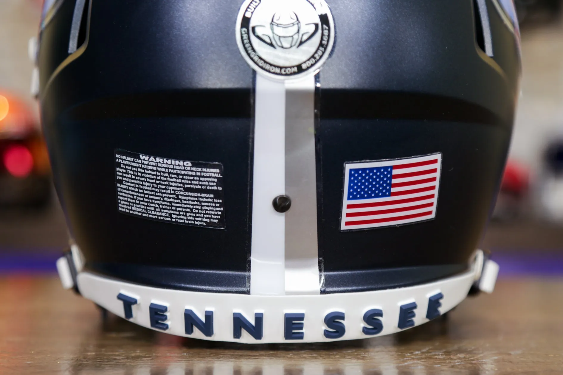 Tennessee Titans Riddell Speed Display Helmet - GG Edition 00284