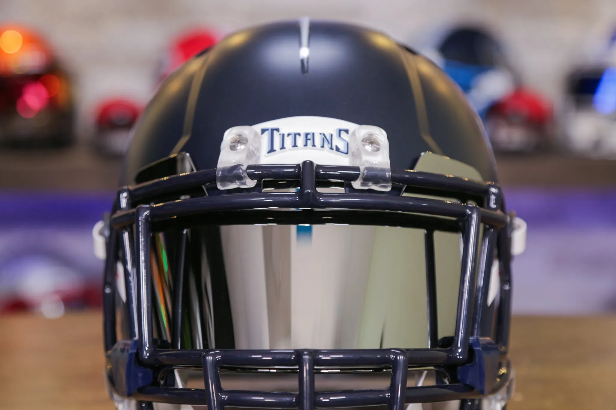 Tennessee Titans Riddell Speed Display Helmet - GG Edition 00284