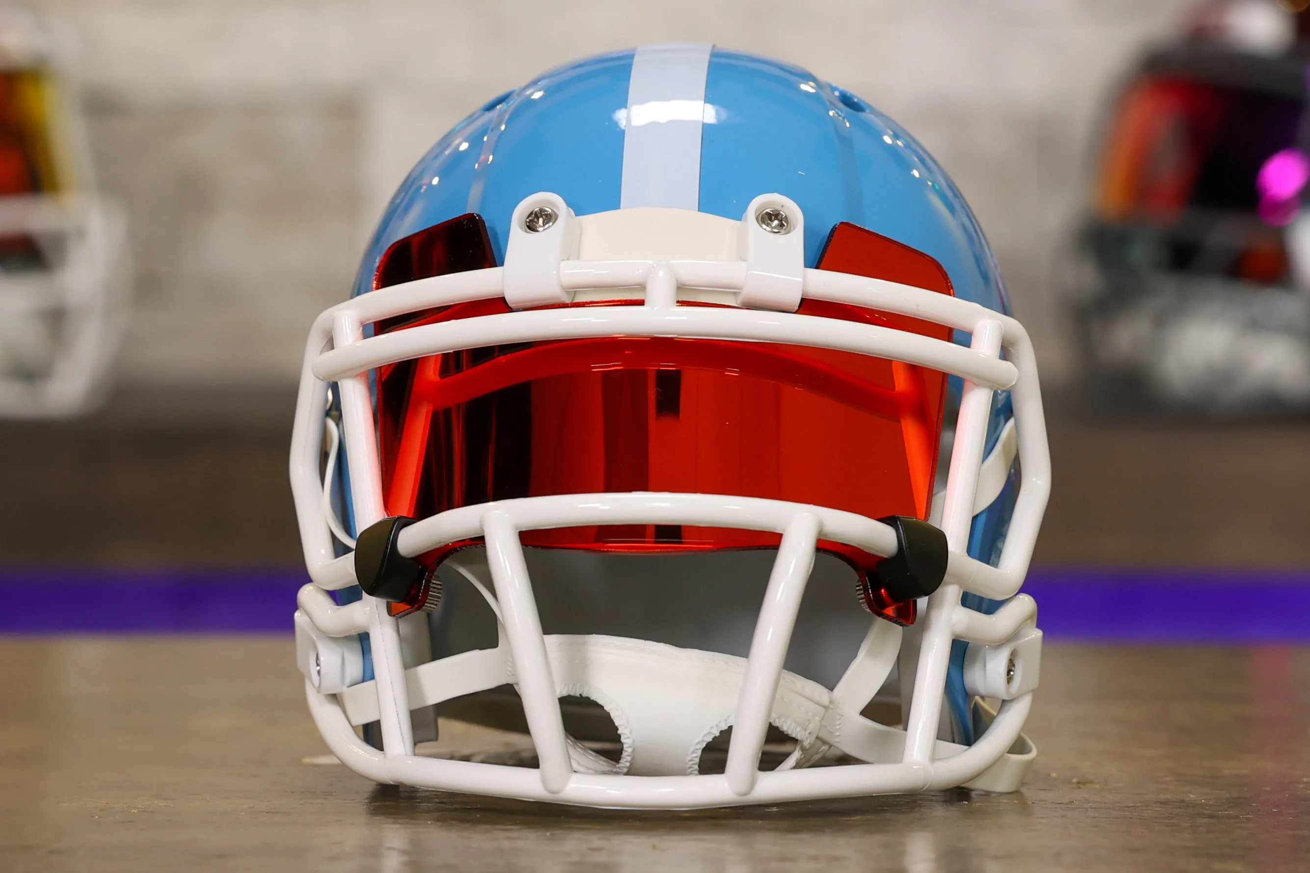 Tennessee Titans Riddell Speed Mini Helmet - GG Edition