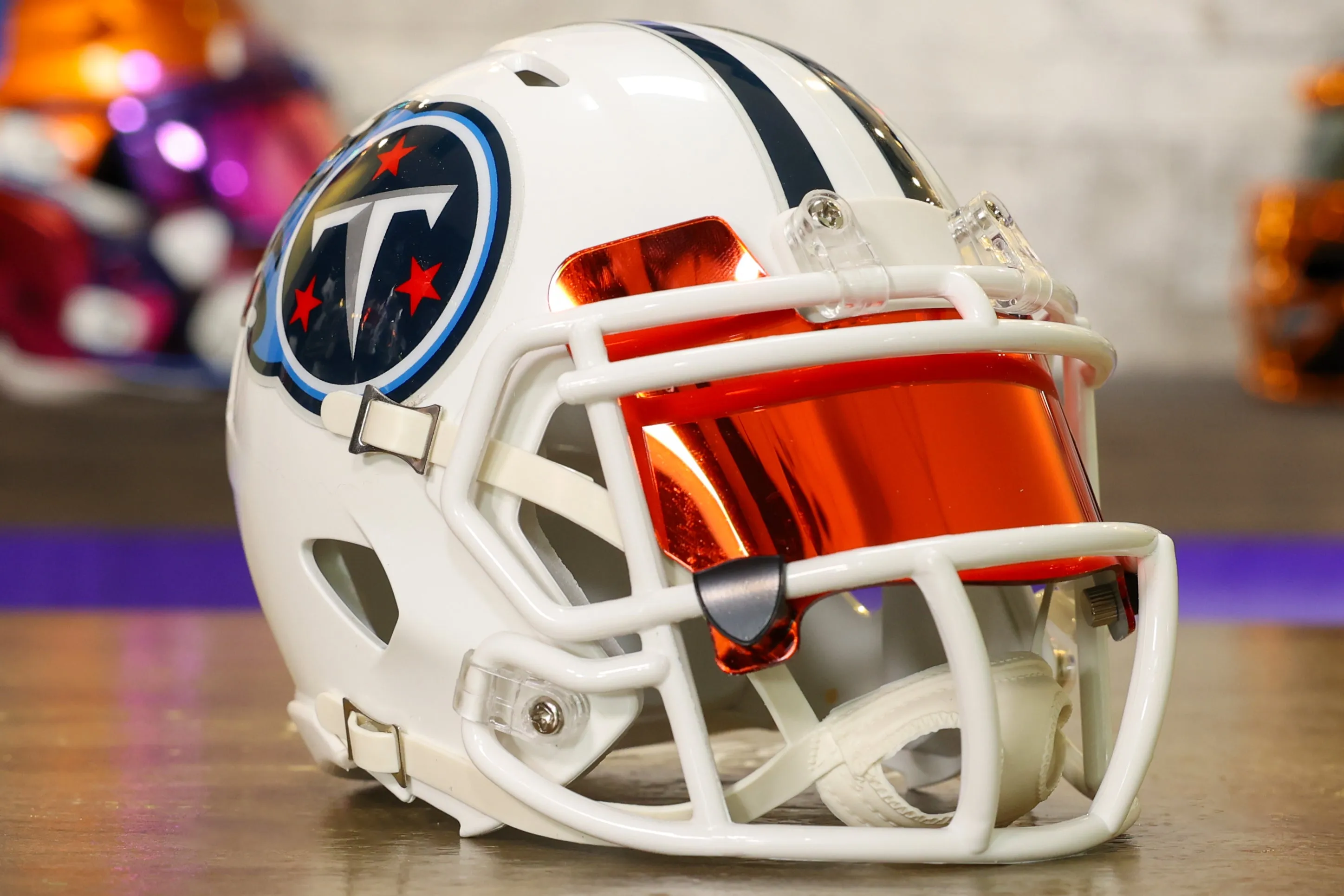 Tennessee Titans Riddell Speed Mini Helmet - GG Edition