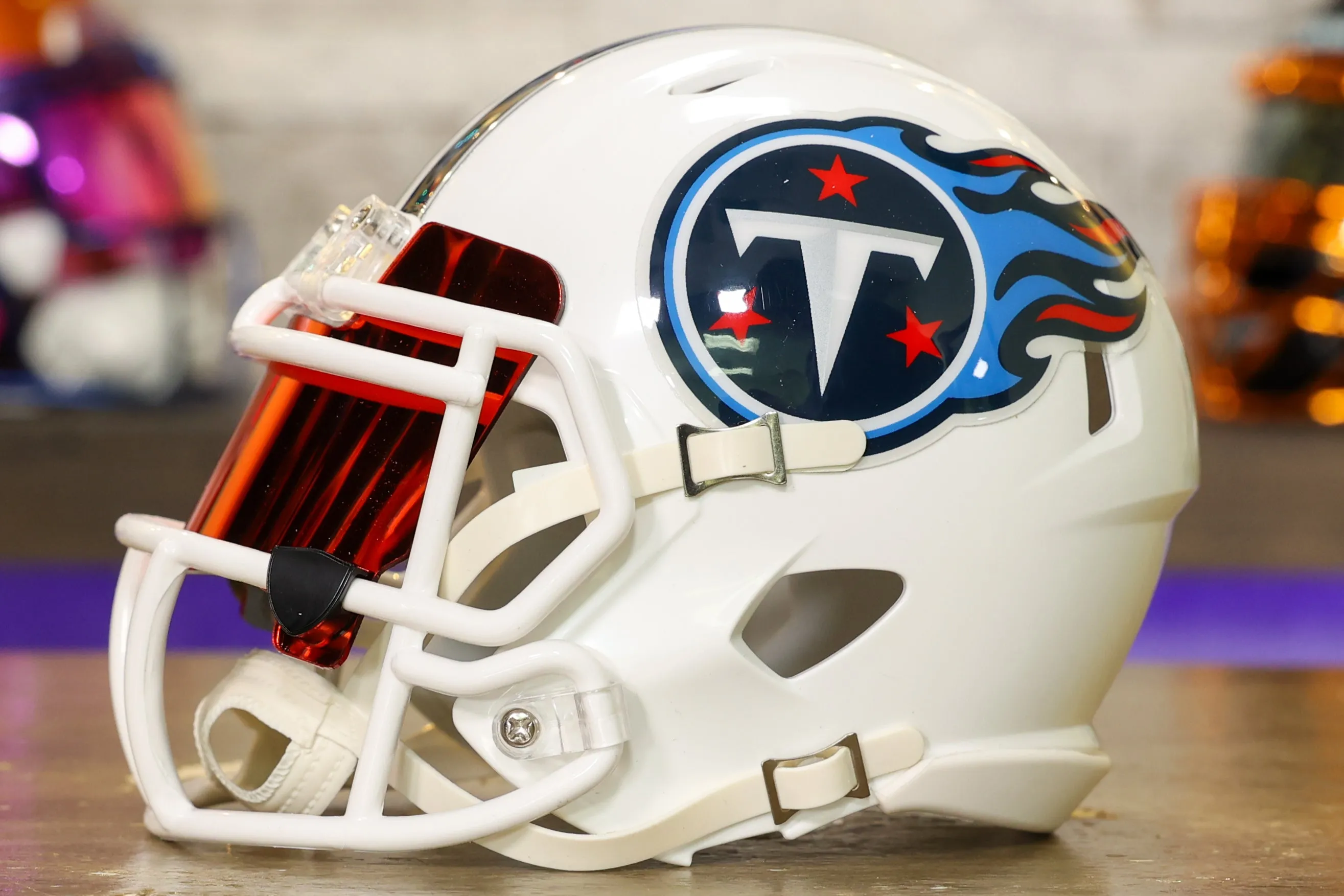 Tennessee Titans Riddell Speed Mini Helmet - GG Edition