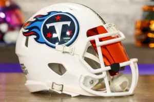 Tennessee Titans Riddell Speed Mini Helmet - GG Edition