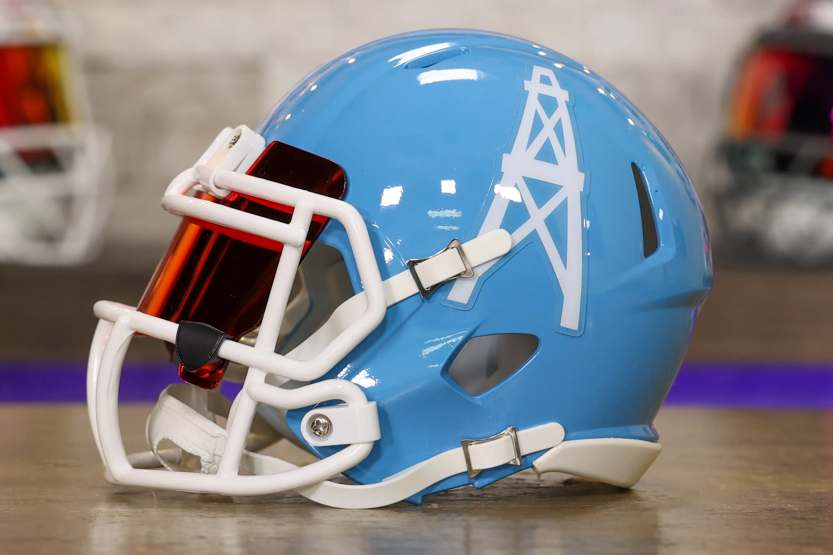 Tennessee Titans Riddell Speed Mini Helmet - GG Edition