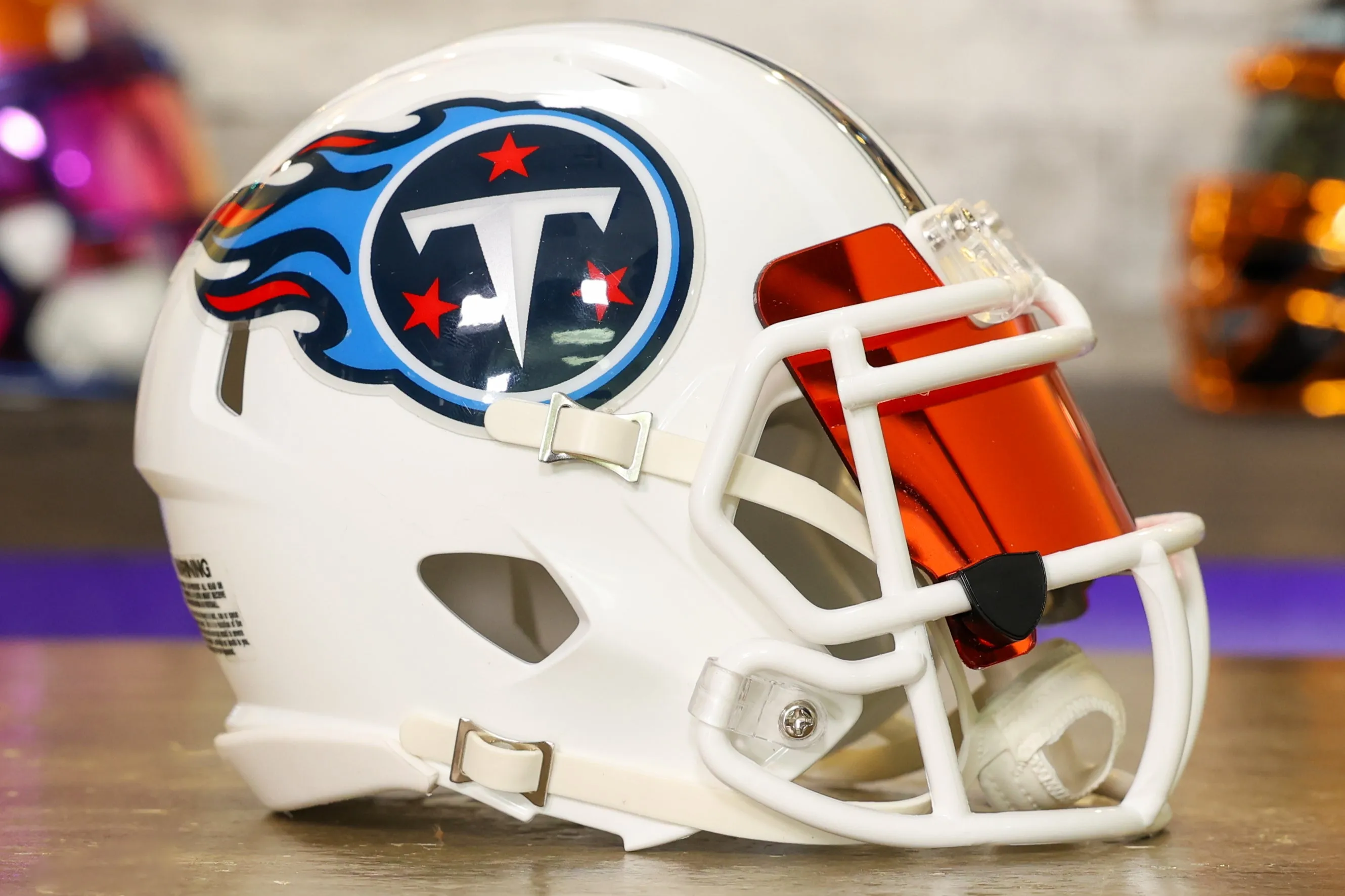 Tennessee Titans Riddell Speed Mini Helmet - GG Edition