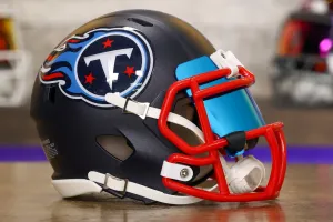 Tennessee Titans Riddell Speed Mini Helmet - GG Edition