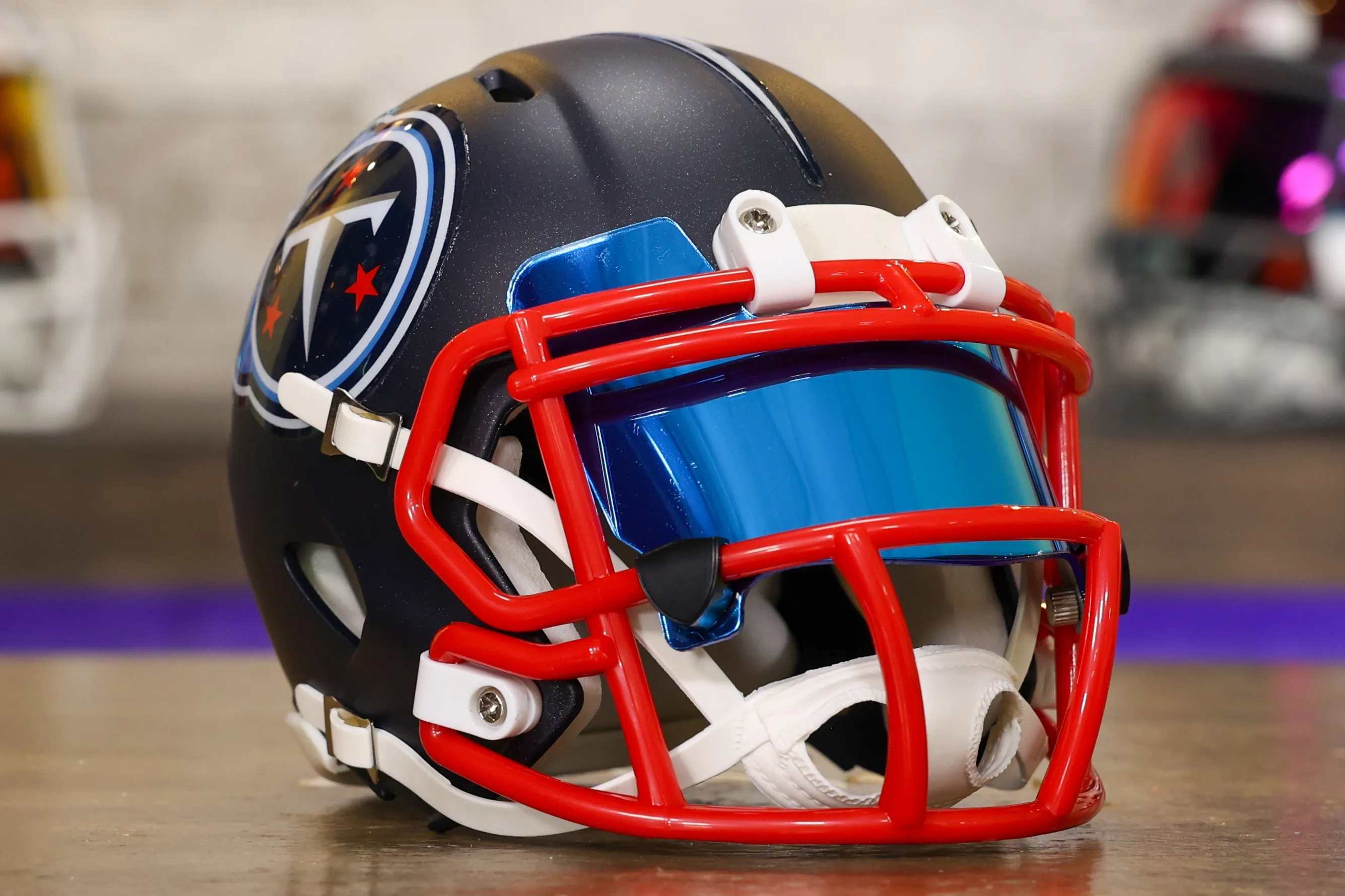 Tennessee Titans Riddell Speed Mini Helmet - GG Edition